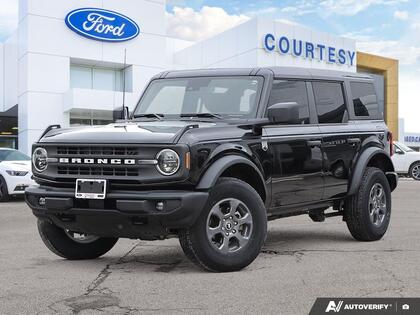 used 2024 Ford Bronco car, priced at $48,500