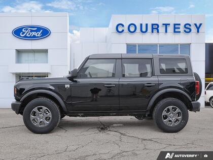 used 2024 Ford Bronco car, priced at $48,500