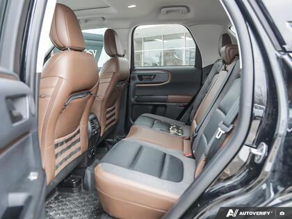 used 2023 Ford Bronco Sport car, priced at $30,500