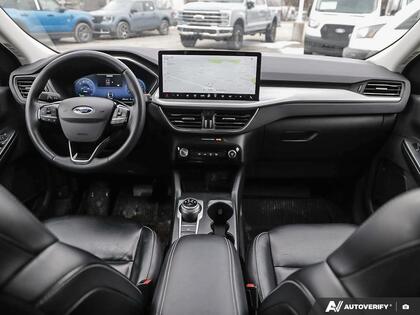 used 2023 Ford Escape car, priced at $31,800