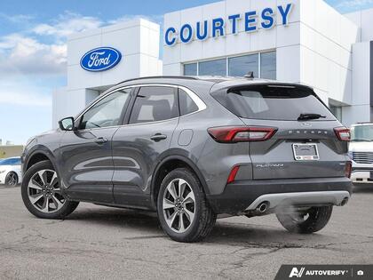 used 2023 Ford Escape car, priced at $31,800