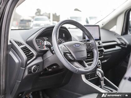 used 2021 Ford EcoSport car, priced at $17,500