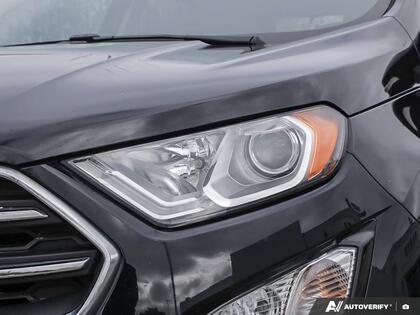 used 2021 Ford EcoSport car, priced at $17,500