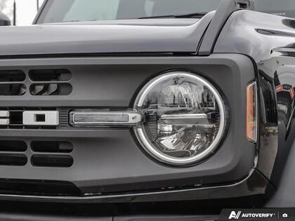 used 2024 Ford Bronco car, priced at $48,500