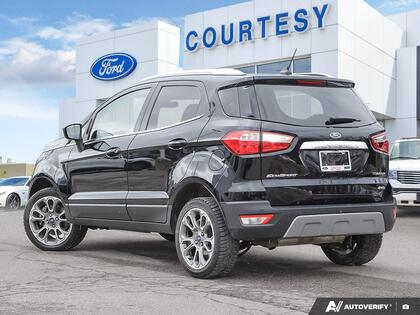 used 2021 Ford EcoSport car, priced at $17,500