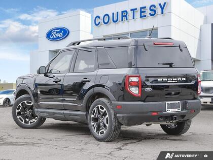 used 2023 Ford Bronco Sport car, priced at $30,500