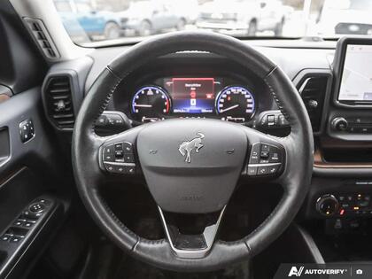 used 2023 Ford Bronco Sport car, priced at $30,500