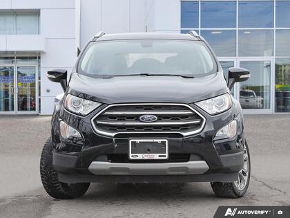 used 2021 Ford EcoSport car, priced at $17,500