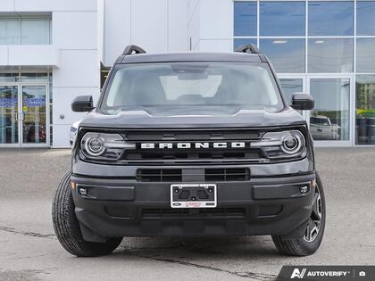 used 2023 Ford Bronco Sport car, priced at $30,500