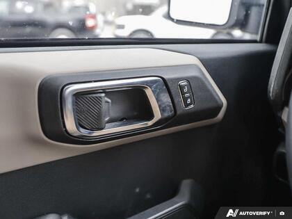 used 2024 Ford Bronco car, priced at $49,500