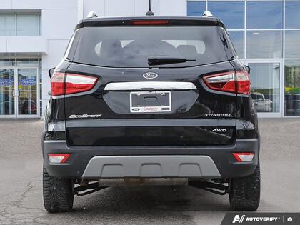 used 2021 Ford EcoSport car, priced at $17,500