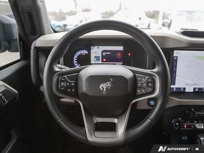 used 2024 Ford Bronco car, priced at $49,500