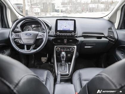 used 2021 Ford EcoSport car, priced at $17,500