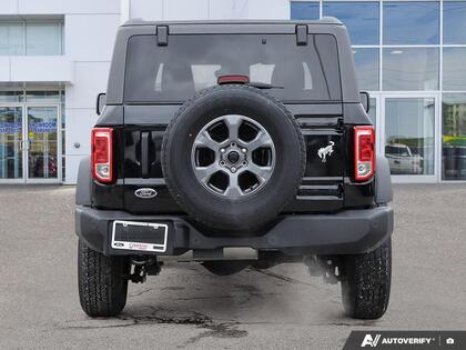 used 2024 Ford Bronco car, priced at $48,500