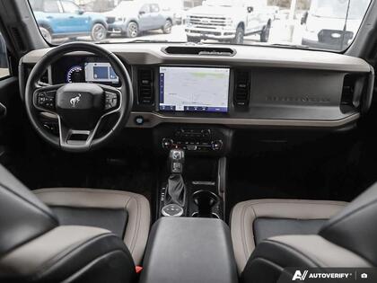 used 2024 Ford Bronco car, priced at $49,500