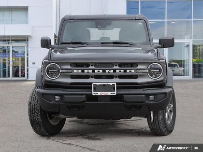 used 2024 Ford Bronco car, priced at $49,500
