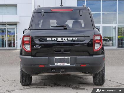 used 2023 Ford Bronco Sport car, priced at $30,500