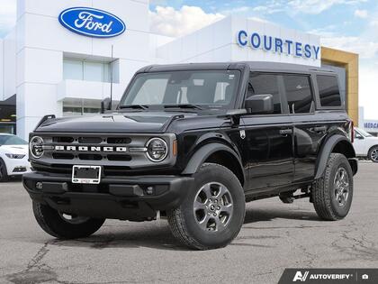 used 2024 Ford Bronco car, priced at $49,500