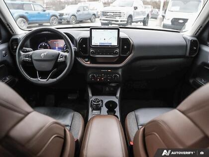 used 2023 Ford Bronco Sport car, priced at $30,500