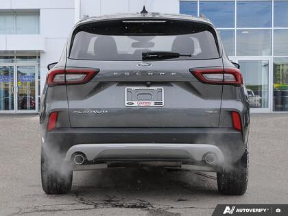 used 2023 Ford Escape car, priced at $31,800
