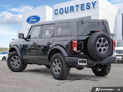 used 2024 Ford Bronco car, priced at $48,500