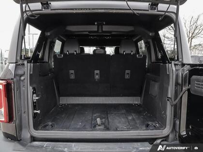 used 2024 Ford Bronco car, priced at $48,500