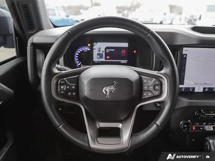 used 2024 Ford Bronco car, priced at $48,500