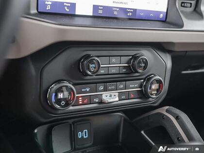 used 2024 Ford Bronco car, priced at $49,500