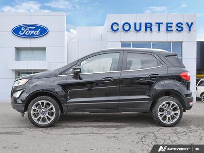 used 2021 Ford EcoSport car, priced at $17,500