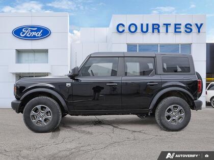 used 2024 Ford Bronco car, priced at $49,500