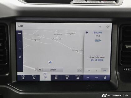 used 2024 Ford Bronco car, priced at $48,500