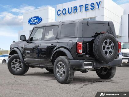 used 2024 Ford Bronco car, priced at $49,500