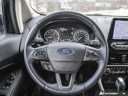 used 2021 Ford EcoSport car, priced at $17,500