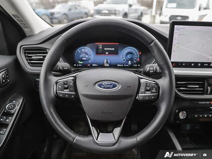 used 2023 Ford Escape car, priced at $31,800