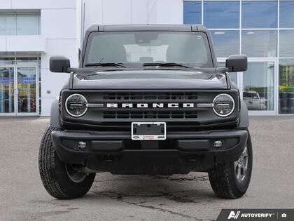 used 2024 Ford Bronco car, priced at $48,500