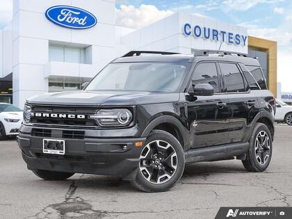 used 2023 Ford Bronco Sport car, priced at $30,500