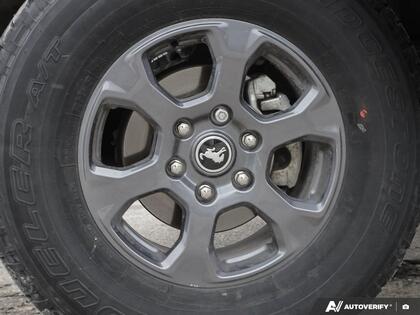 used 2024 Ford Bronco car, priced at $48,500