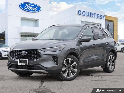 used 2023 Ford Escape car, priced at $31,800