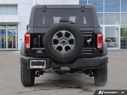 used 2024 Ford Bronco car, priced at $49,500