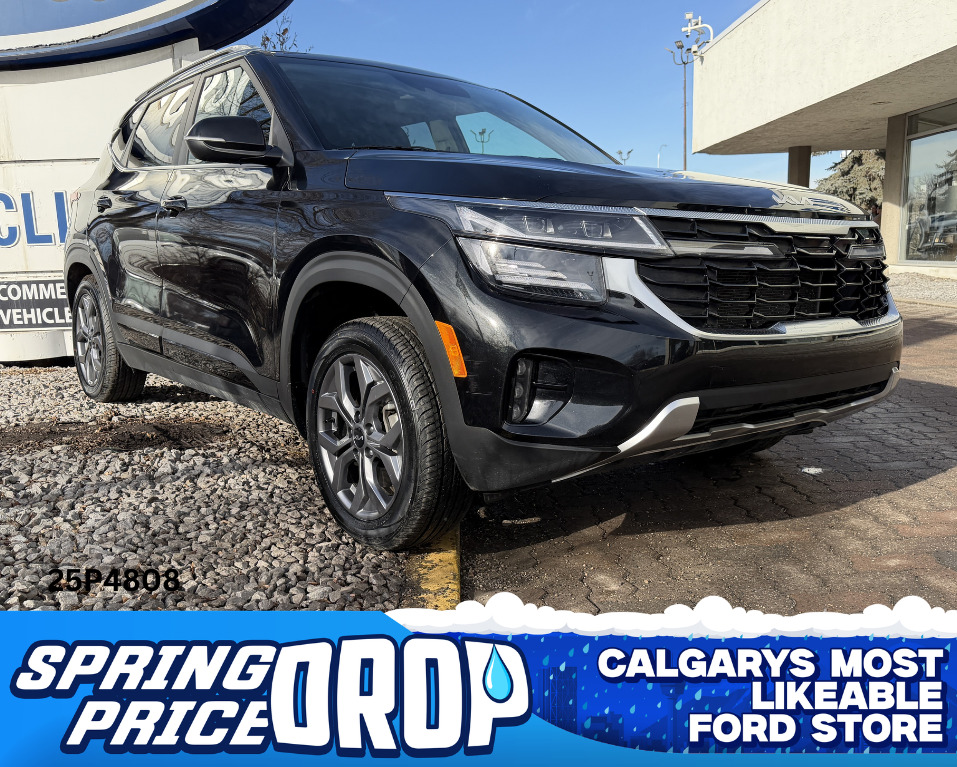 2025 Kia Seltos EX AWD