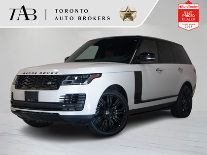 used 2022 Land Rover Range Rover car, priced at $82,900
