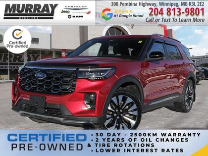 2025 Ford Explorer Platinum AWD