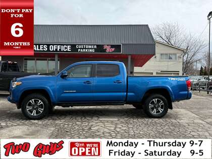 2016 Toyota Tacoma Double Cab V6 LB TRD Sport 4WD