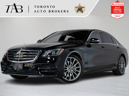 used 2020 Mercedes-Benz S-Class car, priced at $68,900
