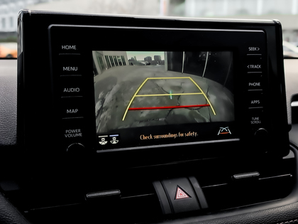 used 2022 Toyota RAV4 car, priced at $33,995