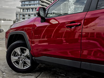 used 2022 Toyota RAV4 car, priced at $33,995