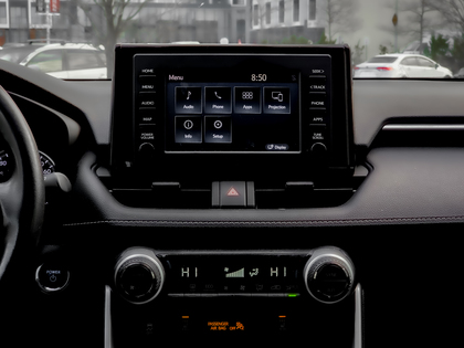 used 2022 Toyota RAV4 car, priced at $33,995