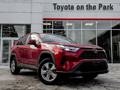 used 2022 Toyota RAV4 car, priced at $33,995