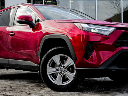 used 2022 Toyota RAV4 car, priced at $33,995