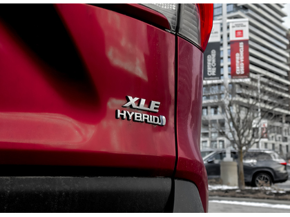 used 2022 Toyota RAV4 car, priced at $33,995